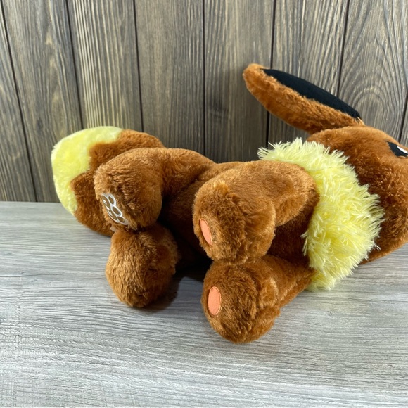 Build-a-Bear Workshop BAB Pokemon Eevee Stuffed Plush NO SOUND - Picture 10 of 16